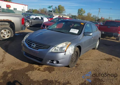 2010 Nissan Altima 2.5 S из США, поврежденный, VIN 1N4AL2AP3AN468916